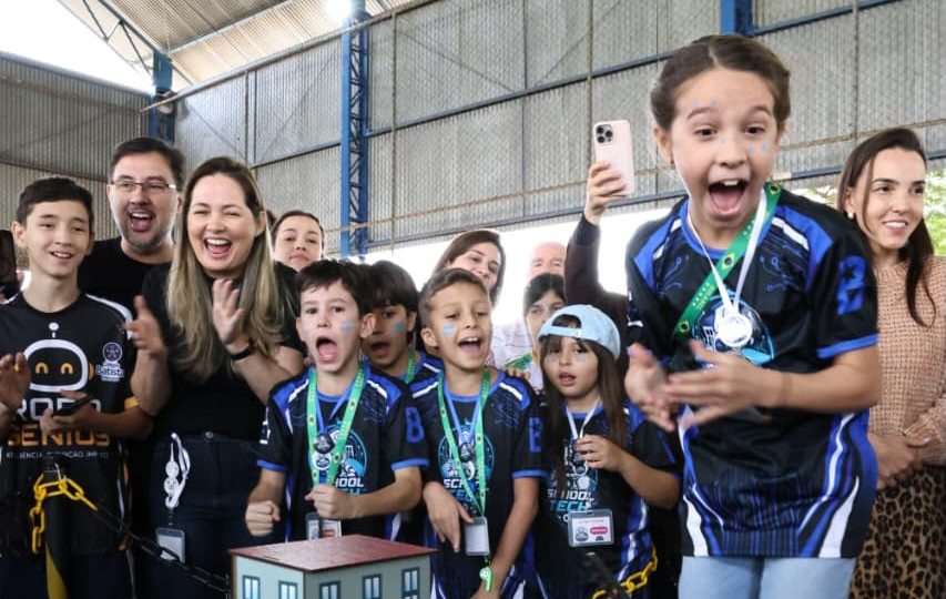 Comemoração no torneio interno