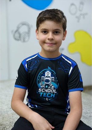 Bernardo, da equipe School Tech